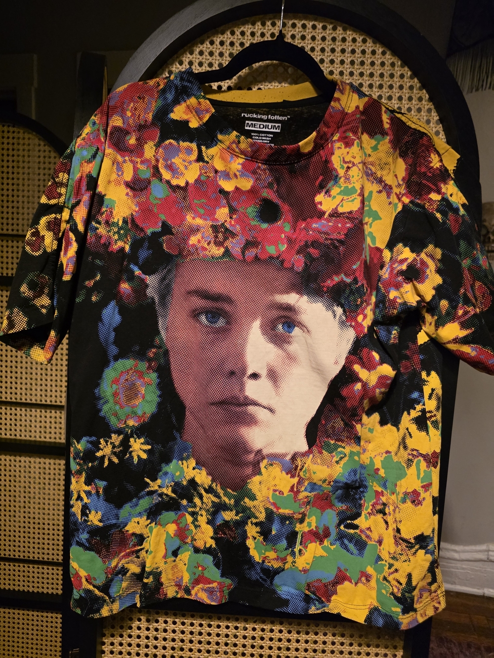 Midsommar May Queen Full Screenprint Tee